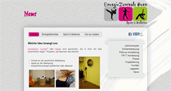 Desktop Screenshot of energiezentralebern.ch
